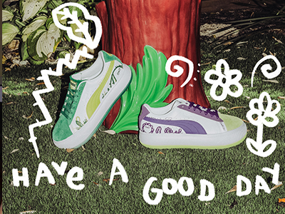 享受“好的一天” PUMA携手FLABJACKS推出全新联名鞋款