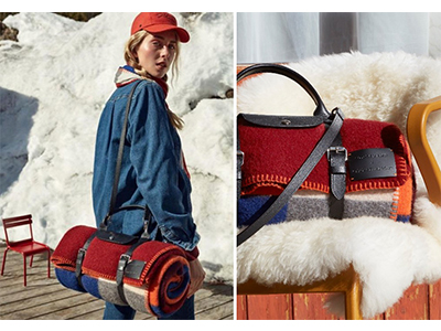 Longchamp X Kristine Five Melvær联名系列 冬日温暖里的法式优雅