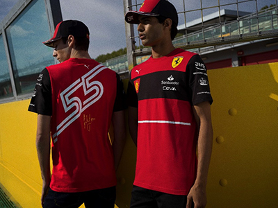 PUMA推出Ferrari赛车系列新品，经典燃情再现