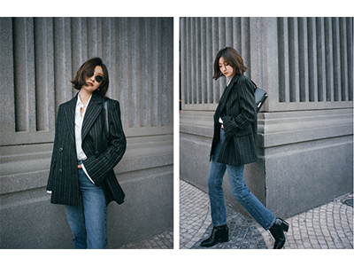 DAGMAR塔歌美联合时尚博主打造秋日格调造型 引领奢雅风尚