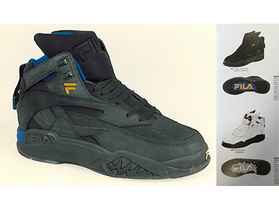 暗夜派对，以都市夜型#崭露头角# ！  FILA FUSION DESPERADO暗夜蝙蝠鞋趁夜上市