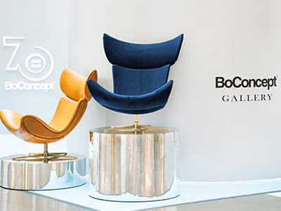 BoConcept北欧风情70周年快闪店 ‘BoConcept Gallery’盛大开幕