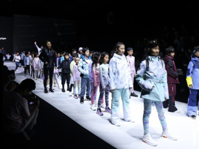 专业儿童运动品牌moodytiger相继亮相上海深圳两场时装周