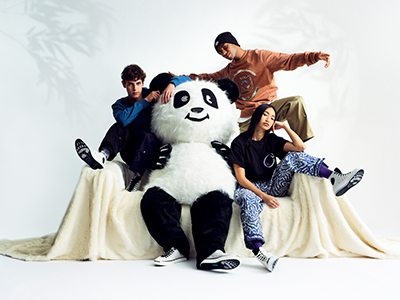 CONVERSE再度携手CLOT推出全新合作系列产品  