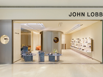 JOHN LOBB 上海恒隆广场全新概念店铺