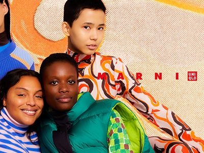 来自米兰的大牌联名 先锋意趣 型色纷呈UNIQLO and MARNI 2022冬季系列  12月9日 重磅上市