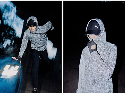 PUMA推出PORSCHE DESIGN赛车系列新品，唤醒都市黑夜