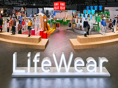 应对全球气候变化与节能减碳所需，演绎LifeWear艺术与科学的未来创新之服，赋能创造美好新未来