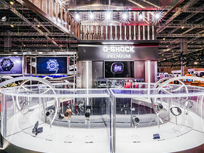 40年无畏探索，成就坚韧不止！G-SHOCK首次亮相进博会