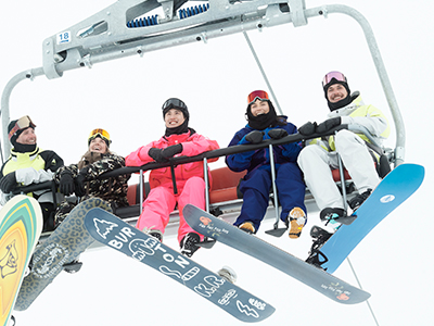 BURTON - Directed by YOSUKE AIZAWA雪服产品发布， 心怀热忱 · 在雪上，在路上