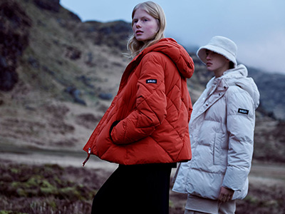 AIGLE冬季系列 – 法式美学加乘保暖科技，许冬天以时尚