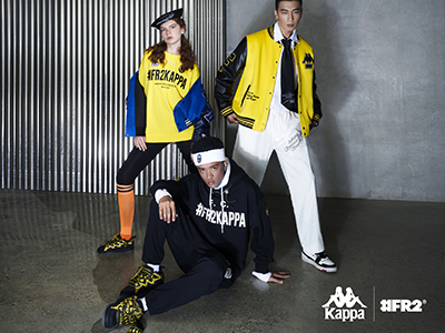 世界杯激情开赛，足球风暴席卷潮流街头！ Kappa x #FR2 联名系列高燃登场