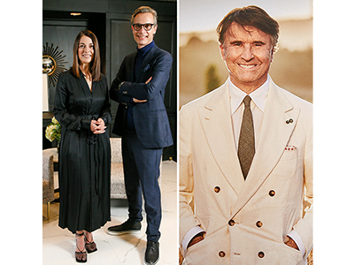 Brunello Cucinelli 荣获Neiman Marcus年度国际杰出服务奖（时尚领域）