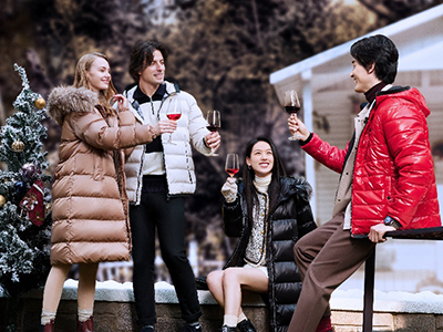 温暖与爱同“型” GEOX杰欧适用暖意相伴，轻松乐享圣诞季