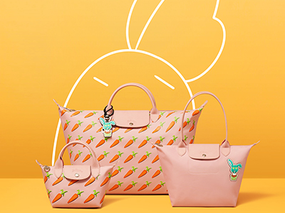 玉兔迎春 LONGCHAMP「珑骧」2023 农历新年限量系列