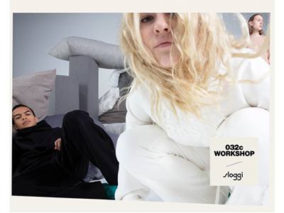 sloggi与柏林032cWORKSHOP推出2022秋冬联名系列