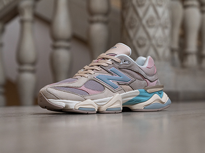 New Balance千禧潮报亭即将登陆上海TX淮海 9060鞋款全新配色同步释出
