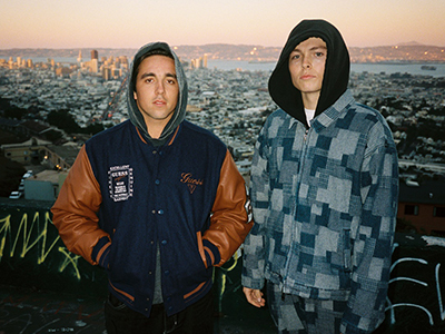 复古焕新 活力再现  GUESS Originals 2022冬季系列玩转街头潮流新时尚