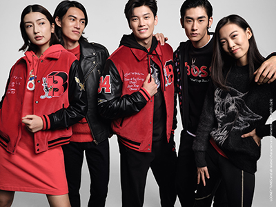 BOSS携手LOONEY TUNES喜迎新春