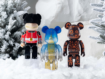 BE@RBRICK STORE 圣诞系列正式释出 打造潮流冬日圣诞氛围