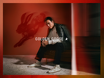 Golden Goose发布中国新年限定系列