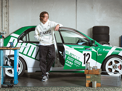 PUMA携手FLGNTLT推出Evolution Super Series系列秋冬新品