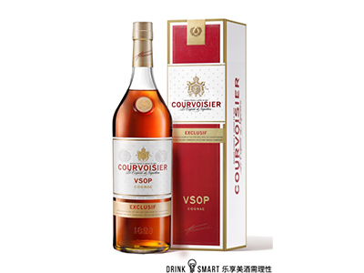 法国奢华干邑品牌COURVOISIER馥华诗 VSOP 1升新装耀目登场