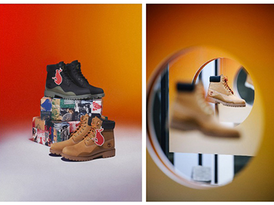 Timberland新年限定黄靴、新年限定印花外套正式发售