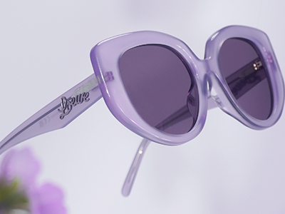 联名！LOEWE EYEWEAR X UENO EYEWEAR 23早春一同在温柔阳光下探索梦幻之紫