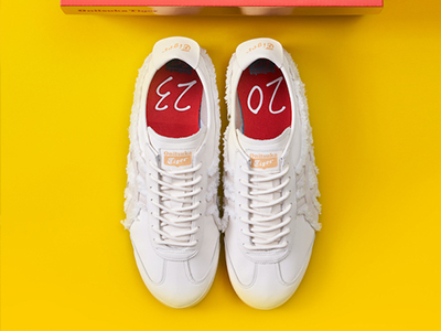 Onitsuka Tiger 鬼塚虎推出2023春夏特别版鞋款 庆祝农历新年