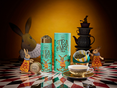 卯兔献舞 茶宴新春 特威茶限定款茶宴舞会茗茶耀跃传统农历新年