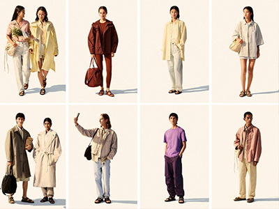 经典进化 悦动春日 轻感面料 灵动廓形 大师色彩 Uniqlo U 2023春夏系列 2月10日全新上市