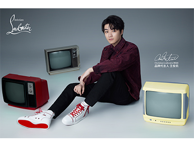 Christian Louboutin路铂廷揭幕2023新年限定系列 携手品牌代言人王俊凯演绎全新大片