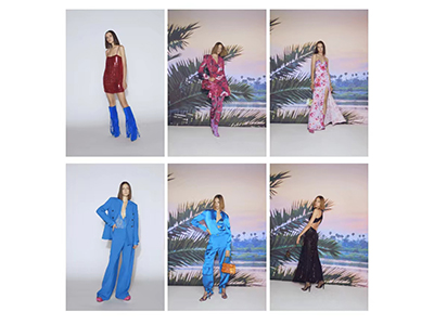 PINKO 2023春夏系列 都市摇滚狂想，邂逅海岛假日