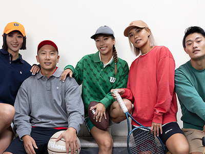 唤醒运动基因 癸卯兔年#启动新礼  —Wilson 23SS新年系列新品上市