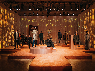 CANALI 2023 秋冬系列 优雅的多元表达