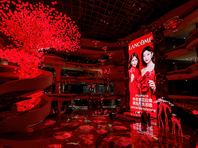 兰蔻新年携手中免集团，开启海南繁花美运，再献经典玫瑰