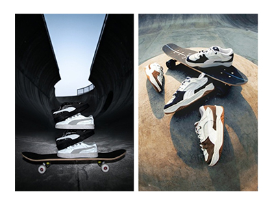 全新PUMA-180鞋款重磅发布 破界融合滑板文化与潮流新尚