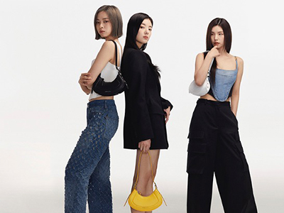 全球形象代言人ITZY拍摄CHARLES & KEITH 2023 春季广告大片