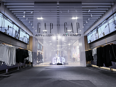 GAP x ATTEMPT联名首发：THE RAW，THE FEEL