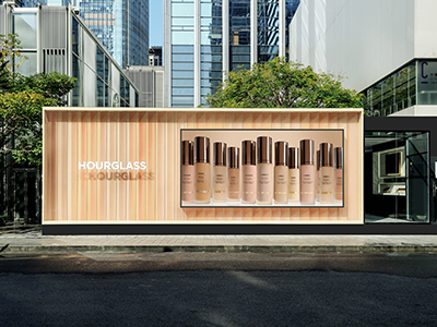 HOURGLASS光合露台快闪店亮相深圳 HOURGLASS官方旗舰店携手小黑盒首发雾光粉底液