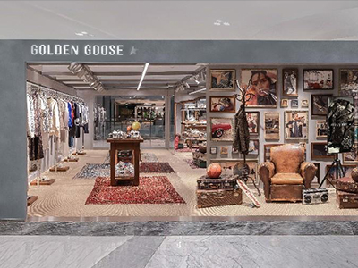Golden Goose限时精品店于北京SKP隆重揭幕  恣意礼赞品牌基因