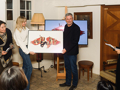 ZADIG&VOLTAIRE飒迪格携手中国当代艺术家为时髦注入“她”视角