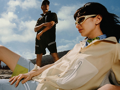 Maison Kitsuné 2023春夏系列大片：无界探索