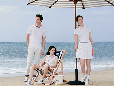 K·SWISS盖世威2023春夏度假系列 奔向阳光，尽享K·SWISS CLUB的网球活力