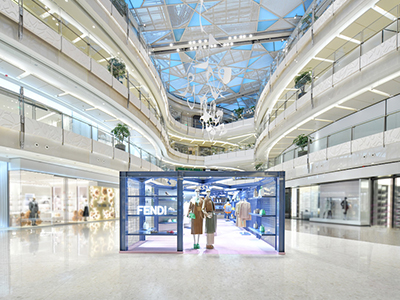 FENDI 2023春夏系列限时店 登陆上海ifc