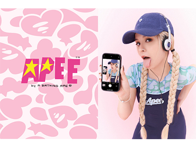 APEE正式发布2023春夏系列  以独特视角解读Y2K千禧美学