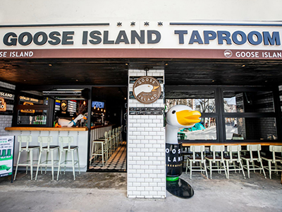 畅饮随心 自在由我GOOSE ISLAND TAPROOM鹅岛精酿啤酒屋首店新鲜启幕