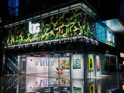 BAPE GALLERY™艺术家联名版画作品即将发售 北京展览3月25日全球首发