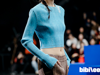 Bibilee Studio 2023秋冬系列以“看不见的城市”为题，延续未来式少女主义的构想